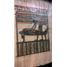 PAPIRO EGIPCIO ANNUBIS Y  SENEDYEYEN
