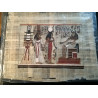 PAPIRO EGIPCIO NEFERTARI E ISIS