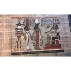 PAPIRO EGIPCIO NEFERTARI E ISIS