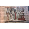 PAPIRO EGIPCIO NEFERTARI E ISIS