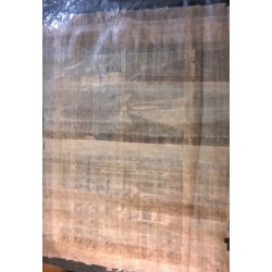PAPIRO EGIPCIO NEFERTARI E ISIS