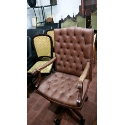 SILLÓN  ESTILO CAPITONÉ