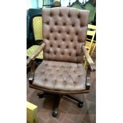 SILLÓN  ESTILO CAPITONÉ