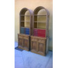 PAREJA DE LIBRERÍAS