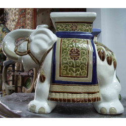 FIGURA DE ELEFANTE CERÁMICA...