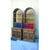 PAREJA DE LIBRERÍAS
