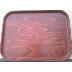 BANDEJA DE MADERA LAMINADA