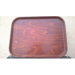 BANDEJA DE MADERA LAMINADA