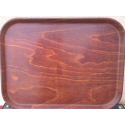 BANDEJA DE MADERA LAMINADA
