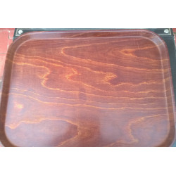 BANDEJA DE MADERA LAMINADA