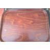 BANDEJA DE MADERA LAMINADA