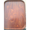 BANDEJA DE MADERA LAMINADA