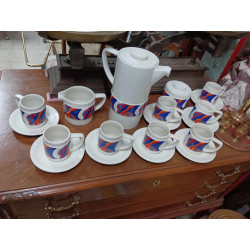 JUEGO DE PORCELANA ITALIANA