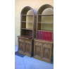 PAREJA DE LIBRERÍAS