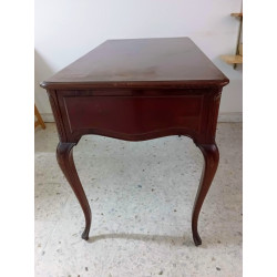MESA ESCRITORIO MADERA NOBLE. LUIS XV