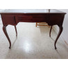 MESA ESCRITORIO MADERA NOBLE. LUIS XV