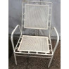 SEIS SILLONES DE HIERRO
