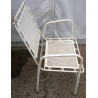 SEIS SILLONES DE HIERRO