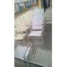 SEIS SILLONES DE HIERRO