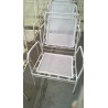 SEIS SILLONES DE HIERRO