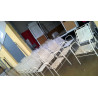 SEIS SILLONES DE HIERRO