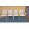 SEIS SILLONES DE HIERRO