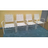 SEIS SILLONES DE HIERRO
