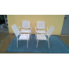SEIS SILLONES DE HIERRO