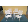 SEIS SILLONES DE HIERRO