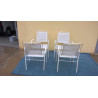 SEIS SILLONES DE HIERRO
