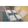 SEIS SILLONES DE HIERRO