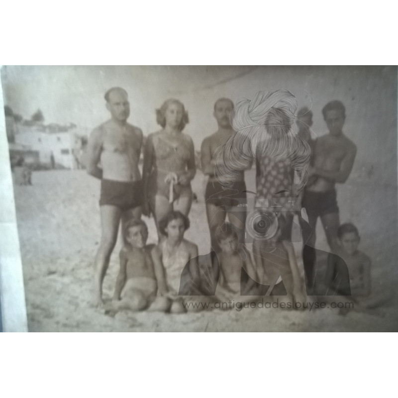 FOTO GRAFÍA FAMILIAS EN LA PLAYA
