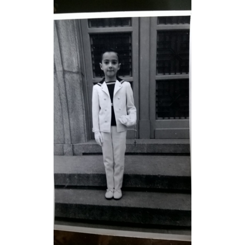 NIÑO DE COMUNIÓN 1966