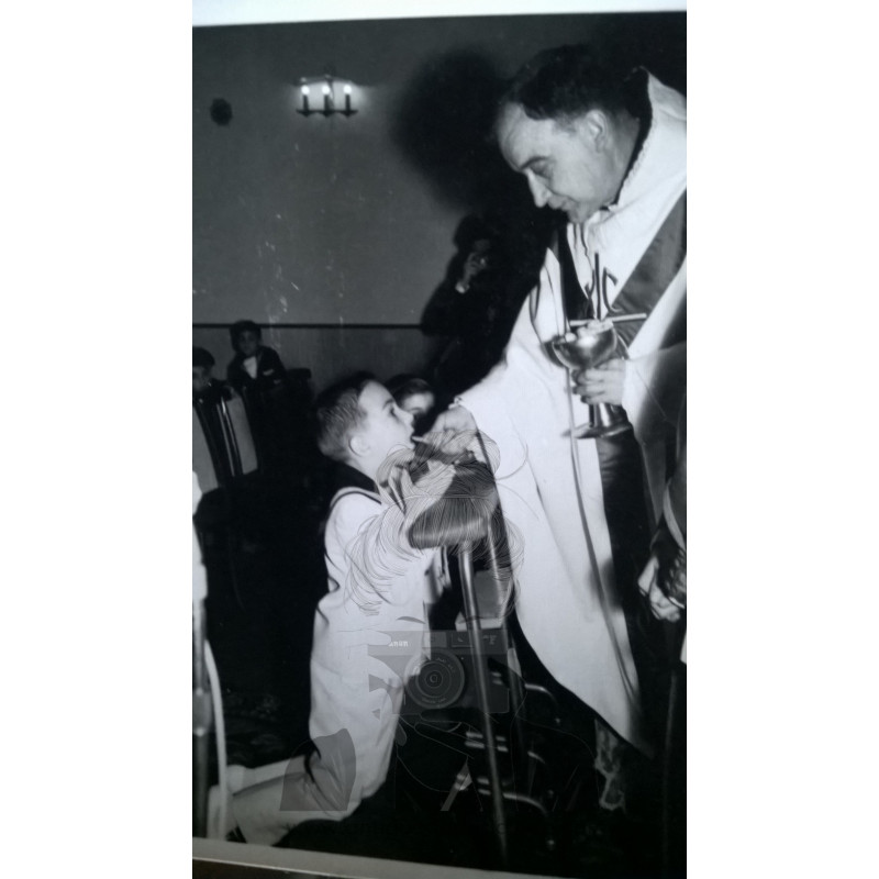 PRIMERA COMUNIÓN Y SACERDOTE MAYO 1965