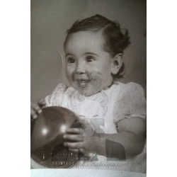 FOTO-POSTAL CHILE 1950