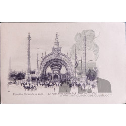 POSTAL ORIGINAL EXPOSICION...