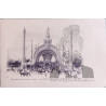 POSTAL ORIGINAL EXPOSICION UNIVERSAL 1900