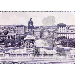 FOTOPOSTAL ROMA PIAZZA VENEZIA