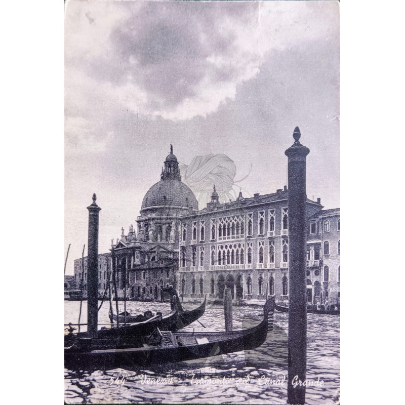 VENECIA. TRAMONTO SUL CANAL GRANDE