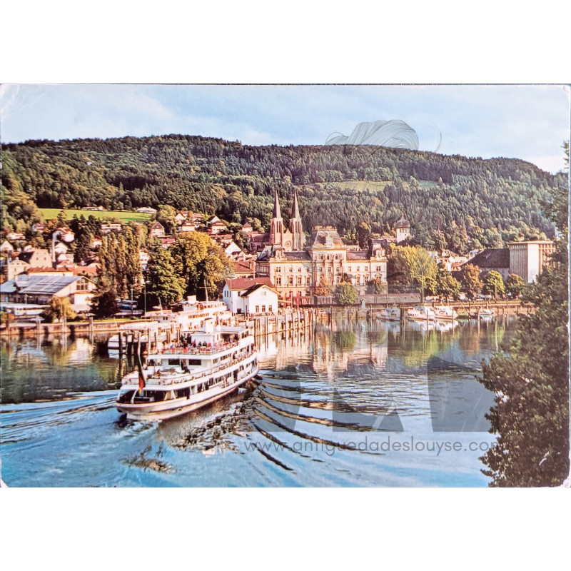 BREGENZ EN EL LAGO CONSTANZA