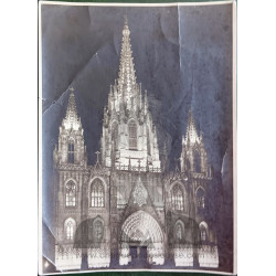 CATEDRAL DE BARCELONA EN LA...