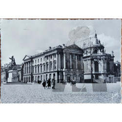 POSTAL FRANCESA BLANCO Y...