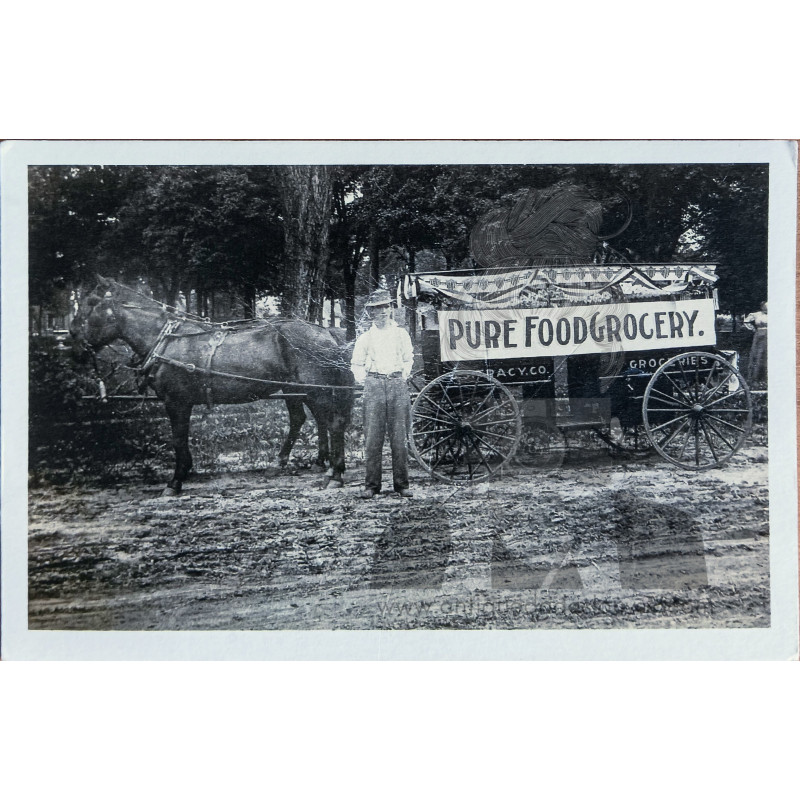 CARRO CON CABALLERÍAS-TIENDA