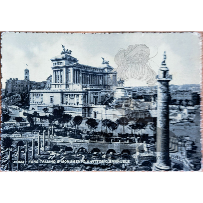 ROMA. FORUM TRAJANO. PLAA VITTORIO EMANUELE
