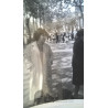PAREJA DE SEÑORAS DE PASEO  AÑOS 40