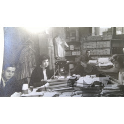 EN LA OFICINA. AÑOS 40