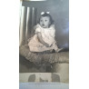 FOTO-POSTAL NIÑA PEQUEÑA