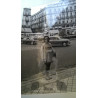 SEÑORA EN LA PUERTA DEL SOL. MADRID