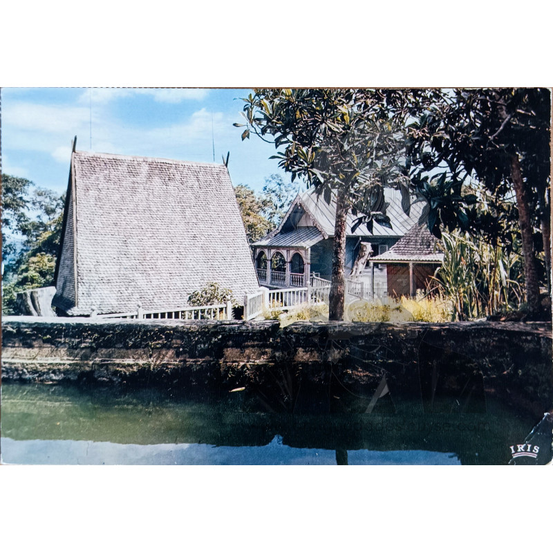 FOTO-POSTAL MADAGASCAR-AMBOHIMANGA