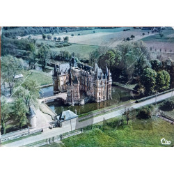 COMBREUX. LE LOIRET. CHATEAU.